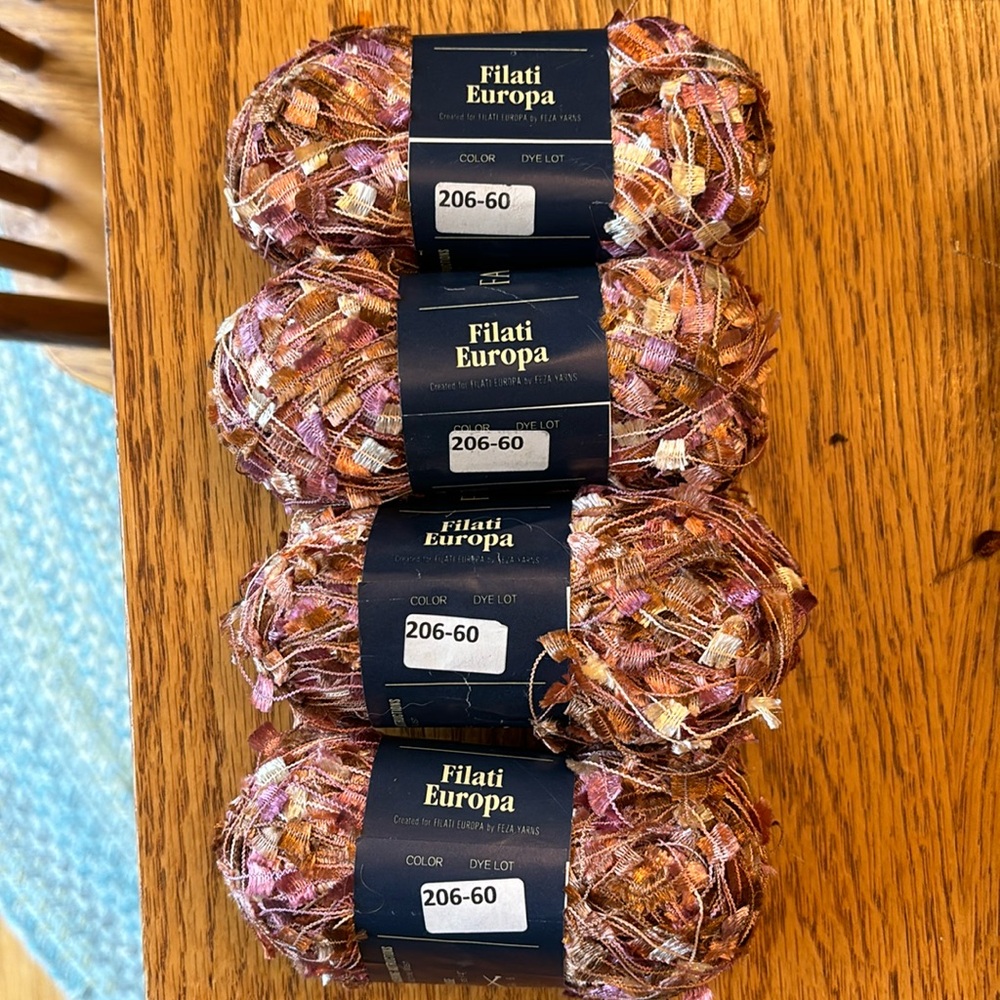 Filati Europa Fashionista yarn